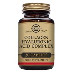 Solgar Collagen Hyaluronic Acid 120mg Capsules 30