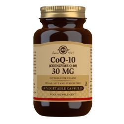 Solgar CoQ-10 30mg Vegicaps 60