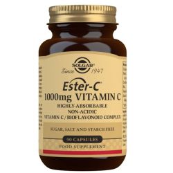 Solgar Ester-C 1000mg Vitamin C Capsules 90