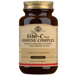 Solgar Ester-C Immune Complex Softgels 60