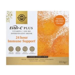 Solgar Ester-C Plus Effervescent Sachets 21