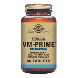 Solgar Formula VM-Prime for Adults 50+ Tablets 60