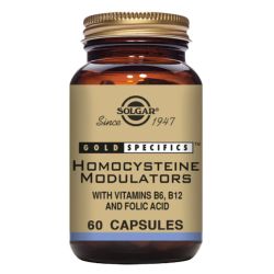 Solgar Gold Specifics Homocysteine Modulators Vegicaps 60