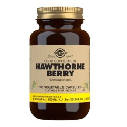 Solgar Hawthorne Berry 520mg Vegicaps 100