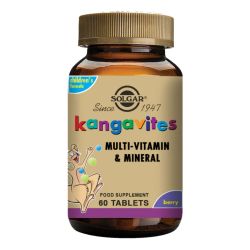 Solgar Kangavites Bouncin' Berry Chewable Tabs 60 