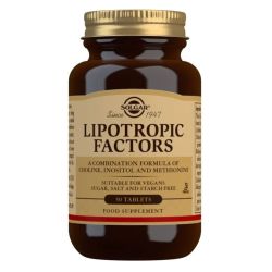 Solgar Lipotropic Factors Tablets 50