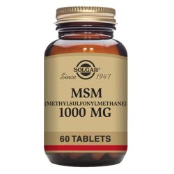 Solgar MSM 1000mg tablets 60