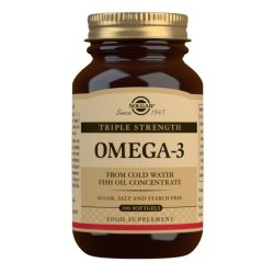 Solgar Omega-3 Triple Strength Softgels 100