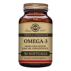 Solgar Omega-3 Triple Strength Softgels 50