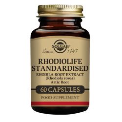 Solgar Rhodiola Root Extract Capsules 60