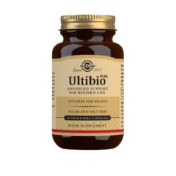 Solgar Ultibio Vegicaps 30