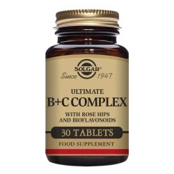 Solgar Ultimate B+C Complex Tablets 30