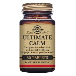 Solgar Ultimate Calm Tablets 30