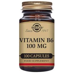Solgar Vitamin B6 100mg Vegicaps 100