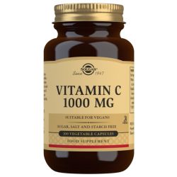 Solgar Vitamin C 1000mg Vegicaps 100