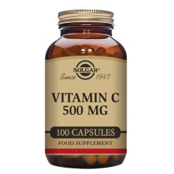 Solgar Vitamin C 500mg Vegicaps 100