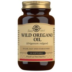 Solgar Wild Oregano Oil Softgels 60