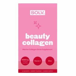 SOLV Cherry Liquid Collagen Sachets 14