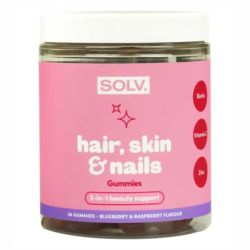SOLV. Hair, Skin & Nails Gummies 56
