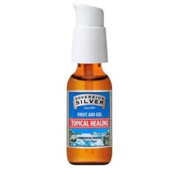 Sovereign Silver First Aid Gel 29ml