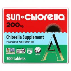  Sun Chlorella Tablets 300