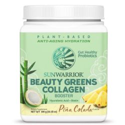 Sunwarrior Beauty Greens Collagen Pina Colada 300g