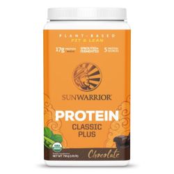 Sunwarrior Classic Plus Protein Chocolate 750g
