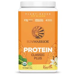 Sunwarrior Classic Plus Protein Vanilla 750g