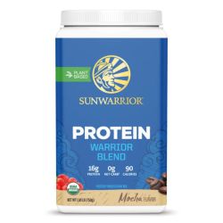 Sunwarrior Protein Warrior Blend Mocha 750g