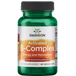 Swanson Activated B-Complex Capsules 60