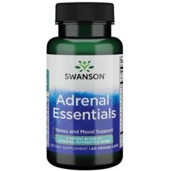 Swanson Adrenal Essentials Capsules 60