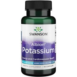 Swanson Albion Potassium 99mg Capsules 90