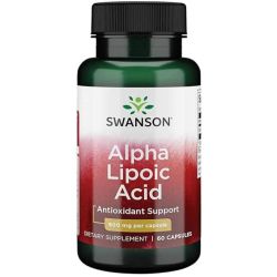 Swanson Alpha Lipoic Acid 300mg Capsules 60