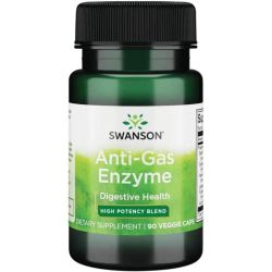Swanson Anti-Gas Enzyme Capsules 90