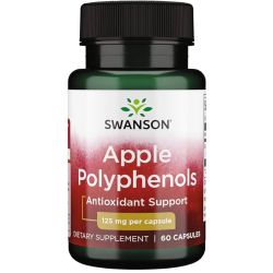 Swanson Apple Polyphenols 125mg Capsules 60