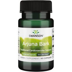 Swanson Arjuna Bark (10:1) Extract 40mg Capsules 60