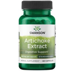 Swanson Artichoke Extract 250mg Capsules 60