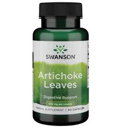 Swanson Artichoke Leaves 500mg Capsules 60