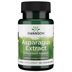 Swanson Asparagus Extract Capsules 60