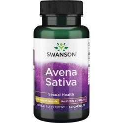 Swanson Avena Sativa 575mg Capsules 60