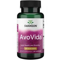 Swanson AvoVida 300mg Maximum Strength Capsules 60