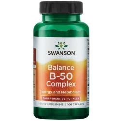 Swanson Balance B-50 Capsules 100