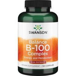 Swanson Balance B100 Complex Capsules 100