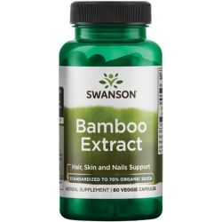 Swanson Bamboo Extract Capsules 60