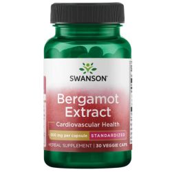 Swanson Bergamot Extract 500mg Capsules 30