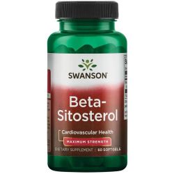 Swanson Beta-Sitosterol Maximum Strength Capsules 60