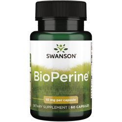 Swanson Bioperine 10mg Capsules 60