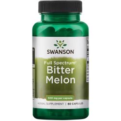 Swanson Bitter Melon 500mg Capsules 60