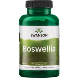 Swanson Boswellia 400mg Capsules 100