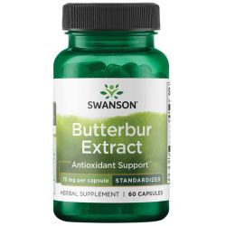 Swanson Butterbur Extract 75mg Capsules 60